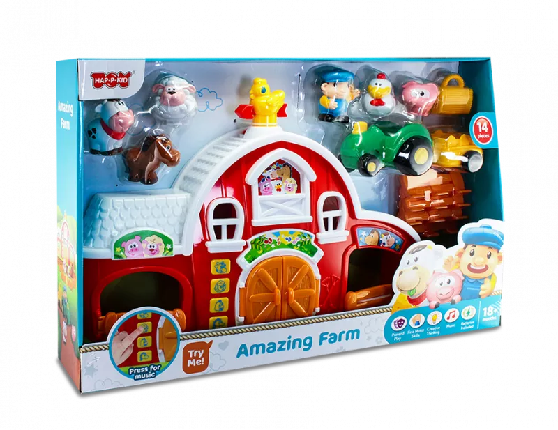 Jucarie interactiva - La ferma, [],bestfam.ro