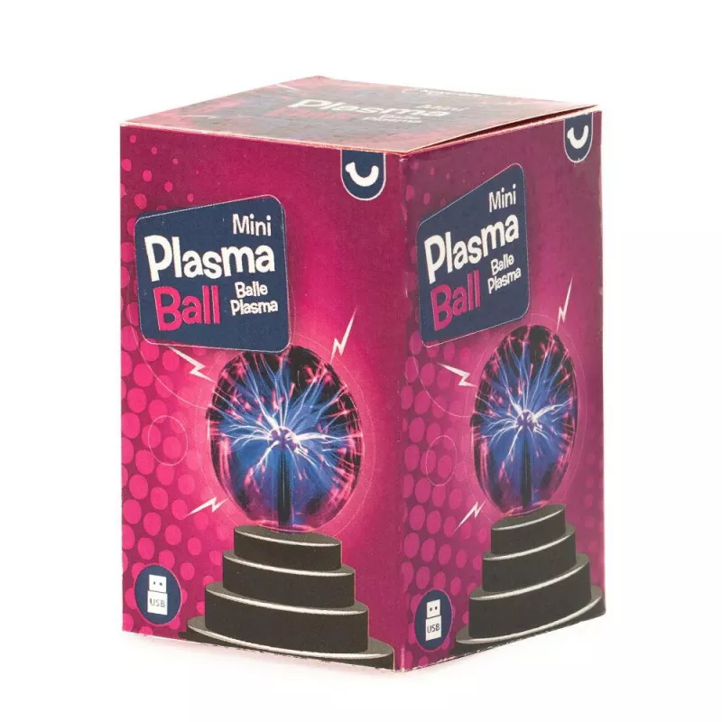 Jucarie interactiva - Mini glob cu plasma, [],bestfam.ro