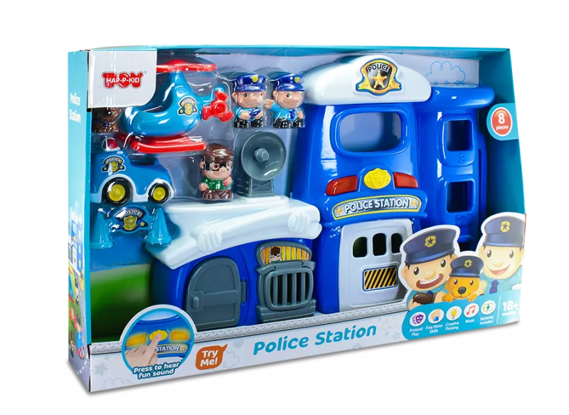 Jucarie interactiva - Prima mea sectie de politie, [],bestfam.ro