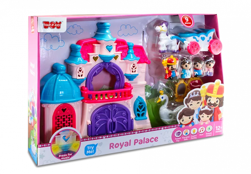 Jucarie interactiva - Primul meu castel, [],bestfam.ro