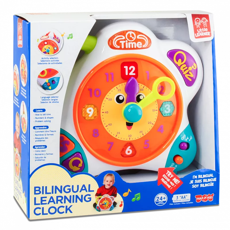 Jucarie interactiva - Primul meu ceas, [],bestfam.ro