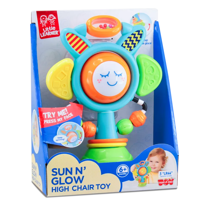 Jucarie interactiva cu ventuza - Floarea soarelui, [],bestfam.ro