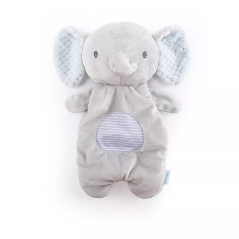Jucarie moale de plus - Elefant - Ingenuity, [],bestfam.ro