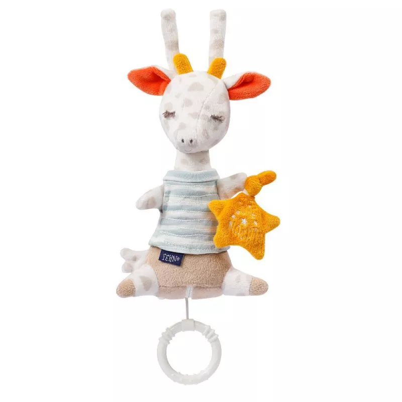 Jucarie muzicala mini - Girafa somnoroasa, [],bestfam.ro