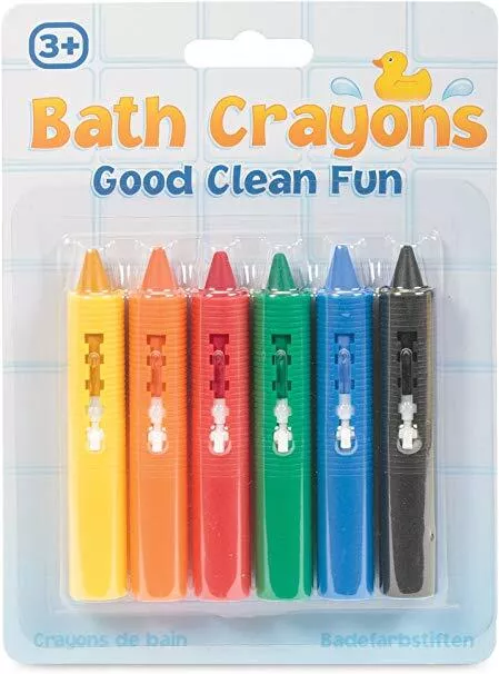 Jucarie pentru baie - Creioane colorate, [],bestfam.ro