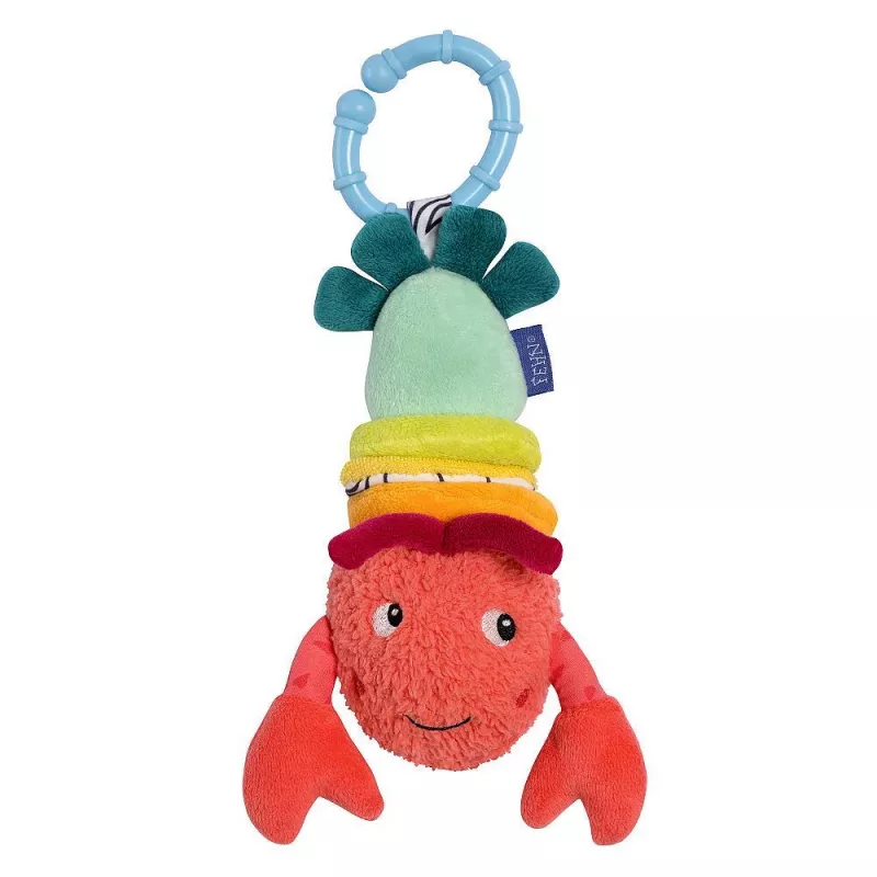 Jucarie pentru carucior cu vibratii - Racul vesel, [],bestfam.ro