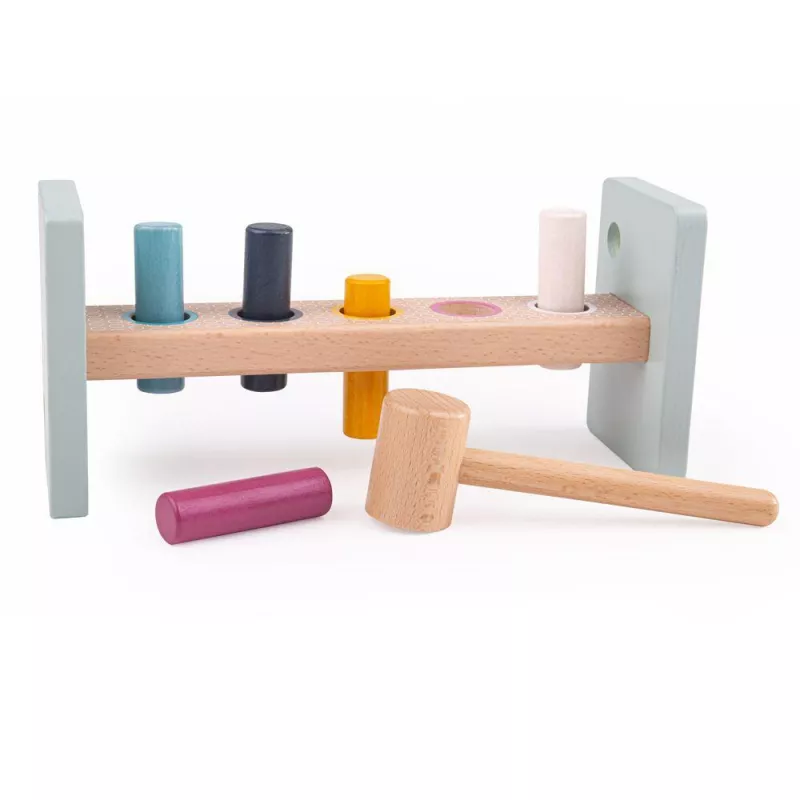 Jucarie pentru percutie (pastel), [],bestfam.ro