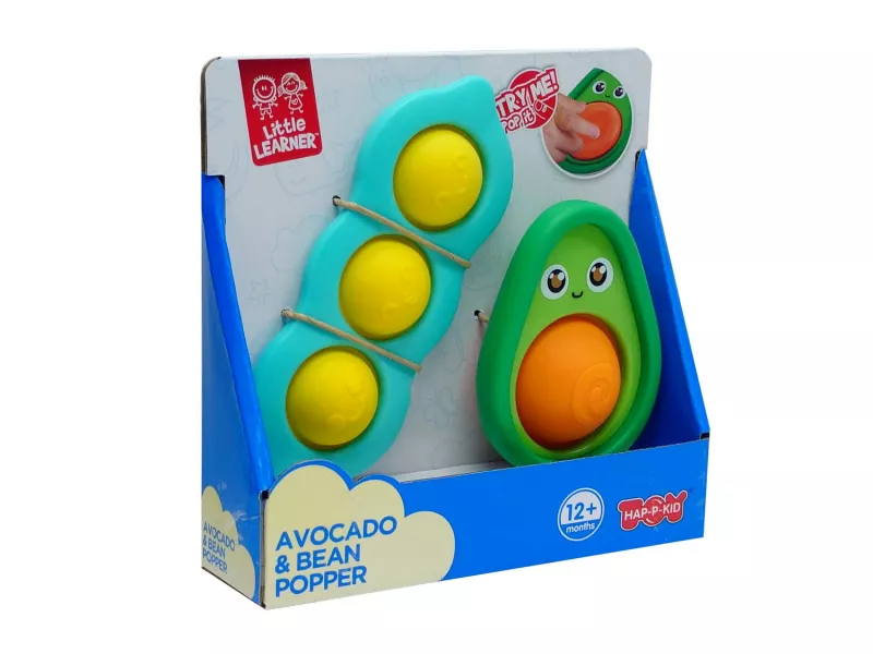 Jucarie Pop It - Avocado si fasole, [],bestfam.ro
