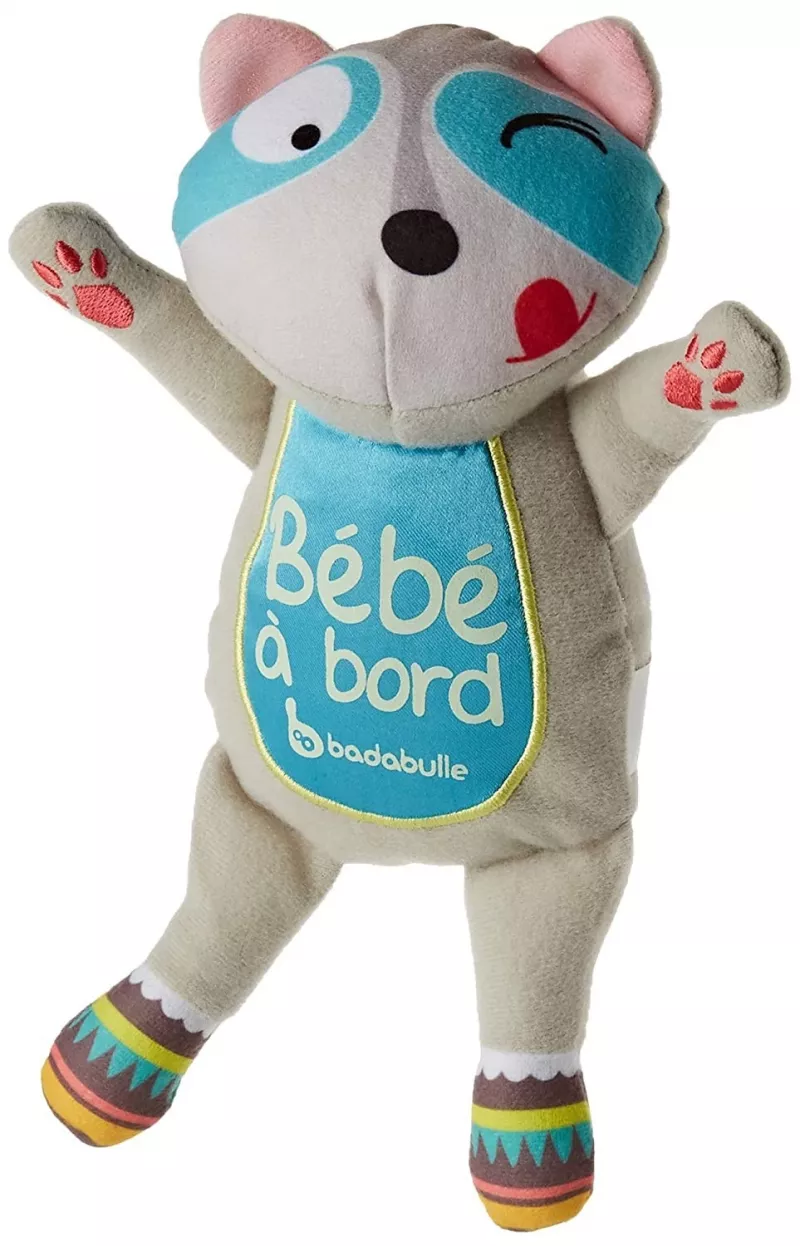 Jucarie raton - Baby on Board - Badabulle, [],bestfam.ro