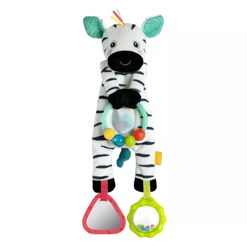 Jucarie senzoriala bebelusi Dobabydoo - Zebra, [],bestfam.ro