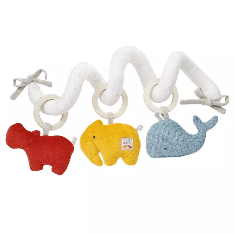Jucarie spirala - Animalute NATUR, [],bestfam.ro