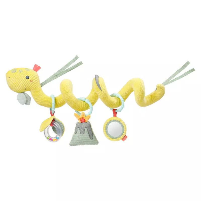 Jucarie spirala - Dinozaur, [],bestfam.ro