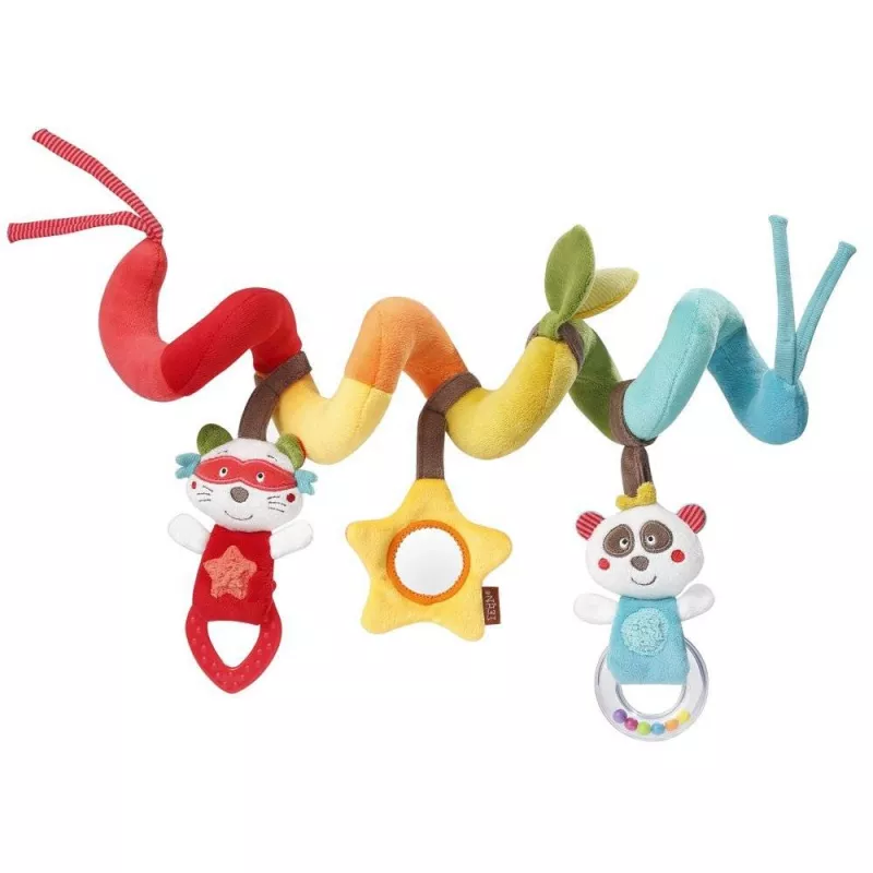 Jucarie spirala - Prietenii din jungla, [],bestfam.ro