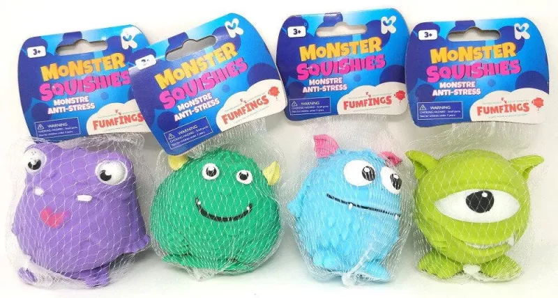 Jucarie Squishy - Monstrulet prietenos, [],bestfam.ro