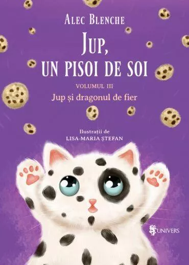 Jup, un pisoi de soi  volumul III  Jup si dragonul de fier, [],bestfam.ro