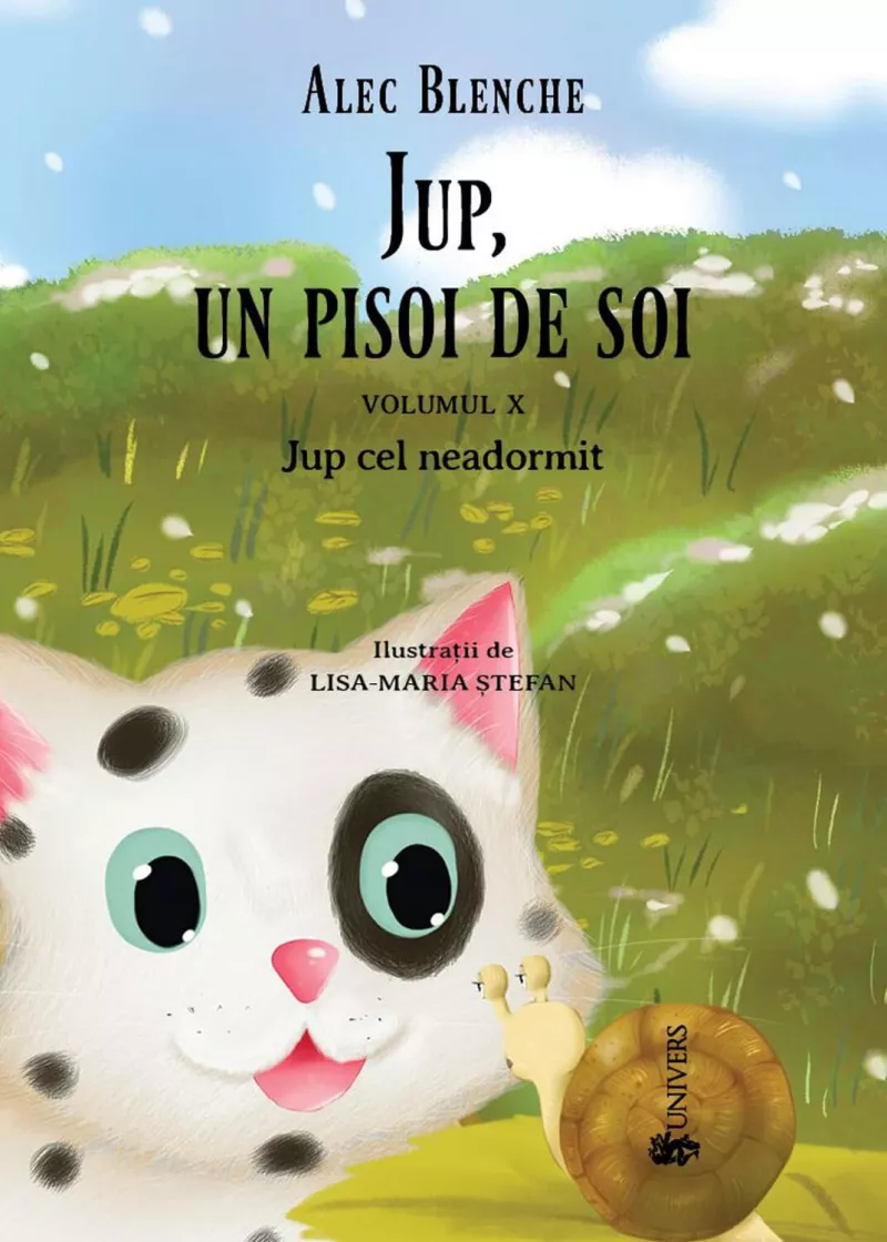 Jup, un pisoi de soi – volumul X – Jup cel neadormit, [],bestfam.ro