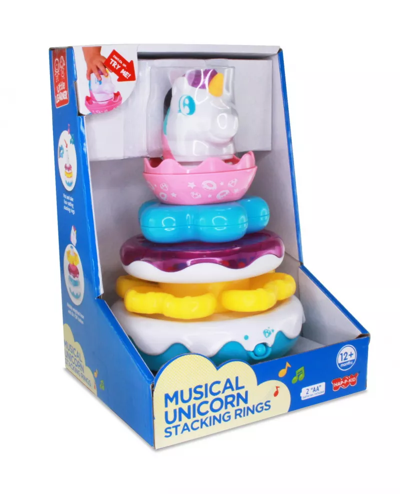 Jurcarie interactiva de stivuit - Unicorn, [],bestfam.ro