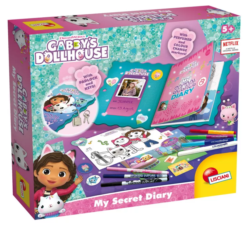Jurnalul meu secret - Gabby's Dollhouse, [],bestfam.ro