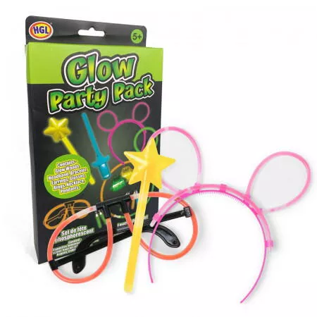 Kit accesorii fosforescente petrecere, [],bestfam.ro