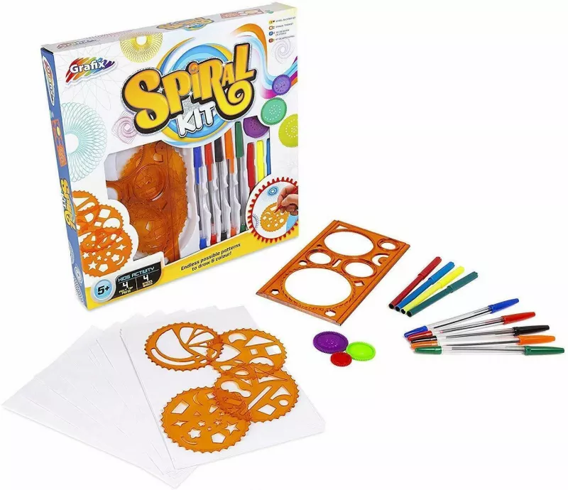 Kit de desen - Spirala, [],bestfam.ro