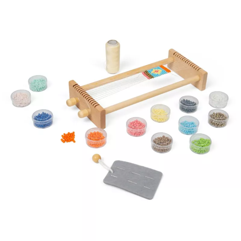 Kit de tesut cu margele, [],bestfam.ro