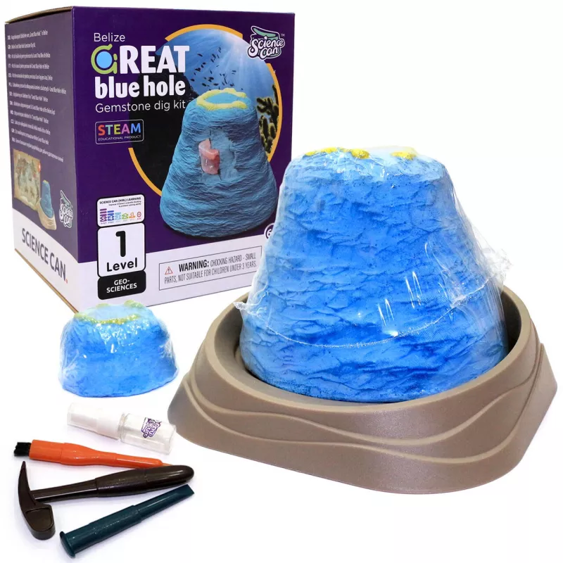 Kit excavat pietre pretioase - Marea Gaura Albastra, [],bestfam.ro