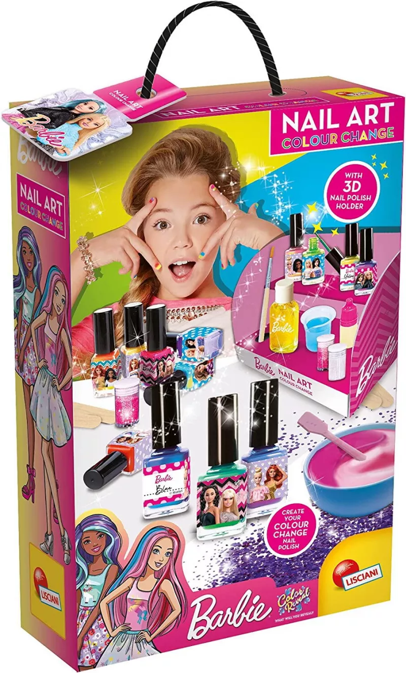 Kit oja care isi schimba culoarea - Barbie, [],bestfam.ro