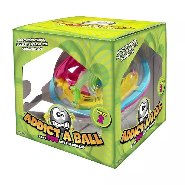 Labirint 3D Addictaball (13 cm), [],bestfam.ro