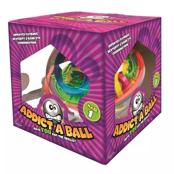 Labirint 3D Addictaball (19 cm), [],bestfam.ro