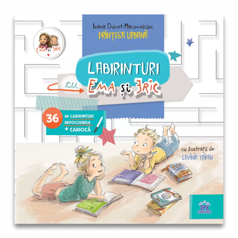 Labirinturi cu Ema si Eric, [],bestfam.ro