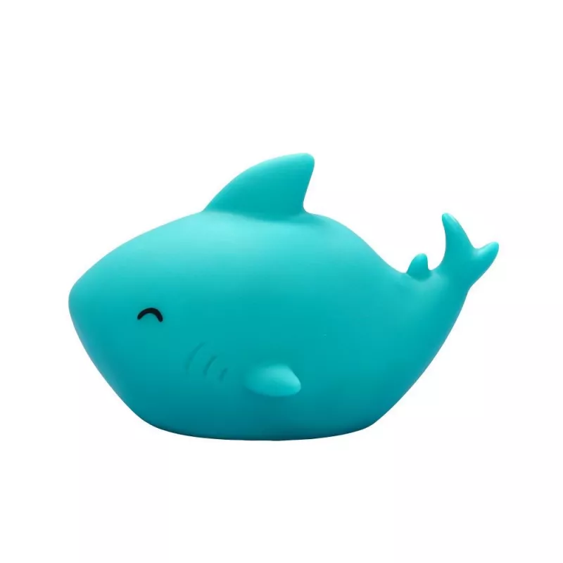 Lampa de veghe cu LED, cu oprire cronometrata, forma rechin, albastra, Lumilu Sea Life Shark, Reer 52303, [],bestfam.ro