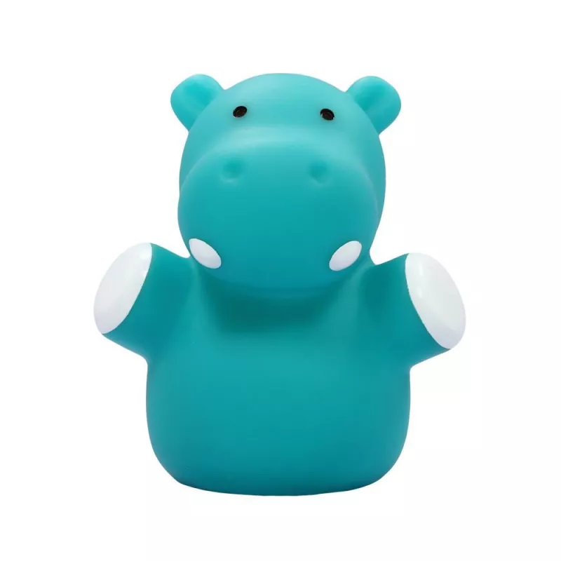 Lampa de veghe cu LED, forma hipopotam, albastru, Lumilu Mini Zoo Hippo, Reer 52353, [],bestfam.ro