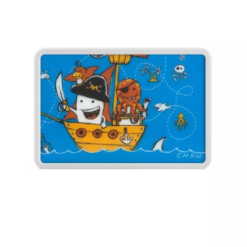 Lampa de veghe cu led KidsLight  Creative „Pirat” REER 5274, [],bestfam.ro