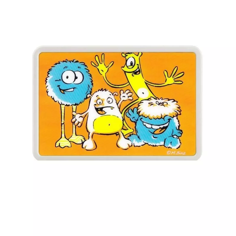 Lampa de veghe cu leduri colorate KidsLight Creative „Monstrii” REER 5276, [],bestfam.ro