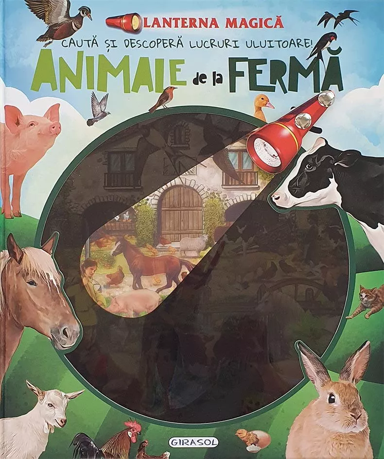 Lanterna magica - Animale de la ferma, [],bestfam.ro