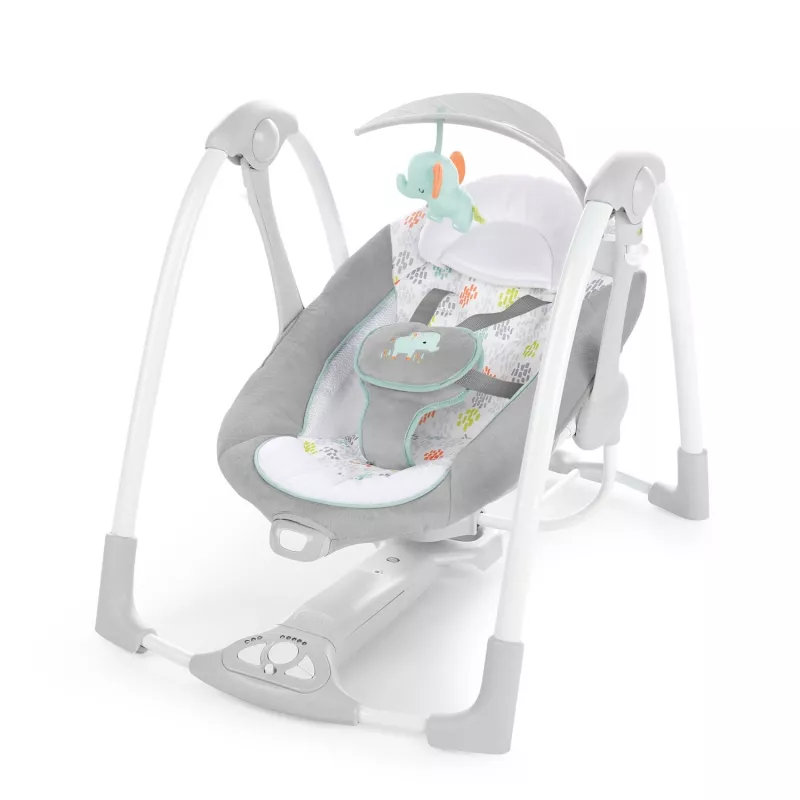 Leagan si balansoar transformabil 2in1 - Wimberly - Ingenuity, [],bestfam.ro