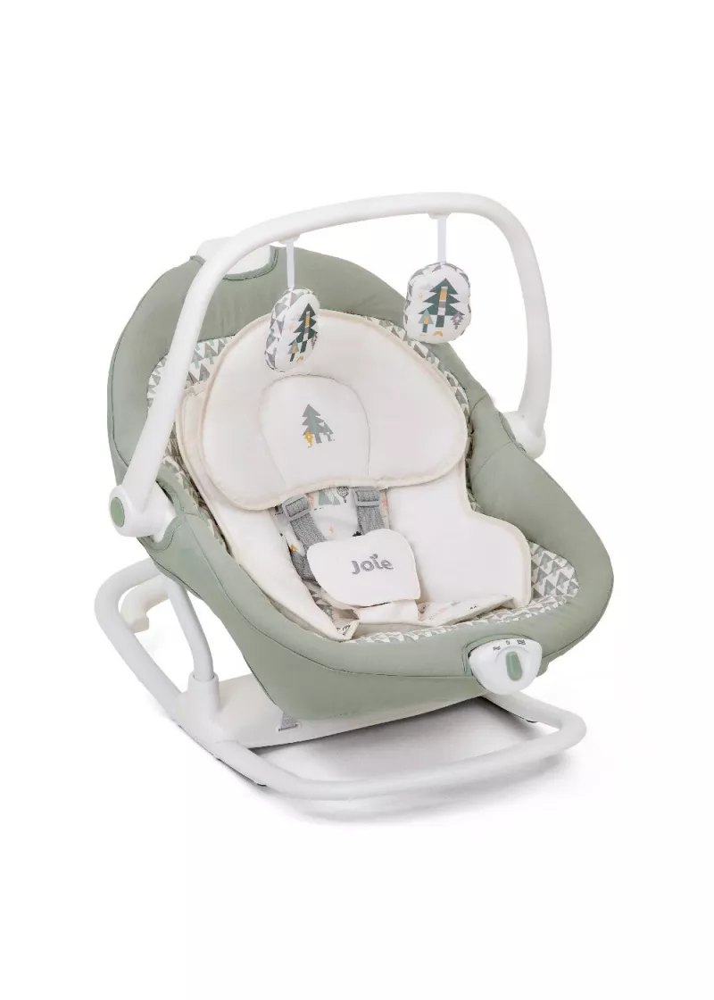 Leagan si balansoar rotativ - Sansa 2in1 - Wild Island - Joie, [],bestfam.ro