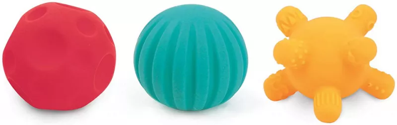 LUDI 3 mingi senzoriale, [],bestfam.ro