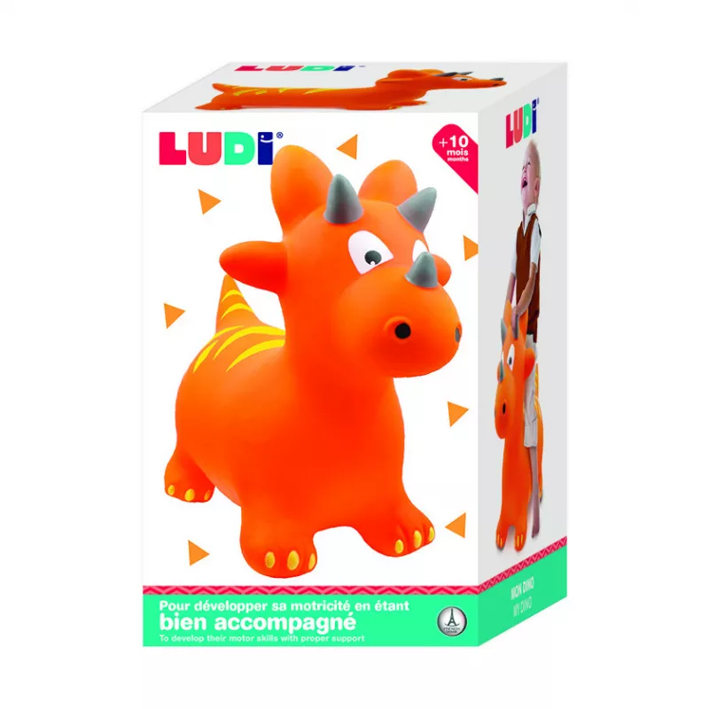 Dinozaur saltaret - Ludi, [],bestfam.ro