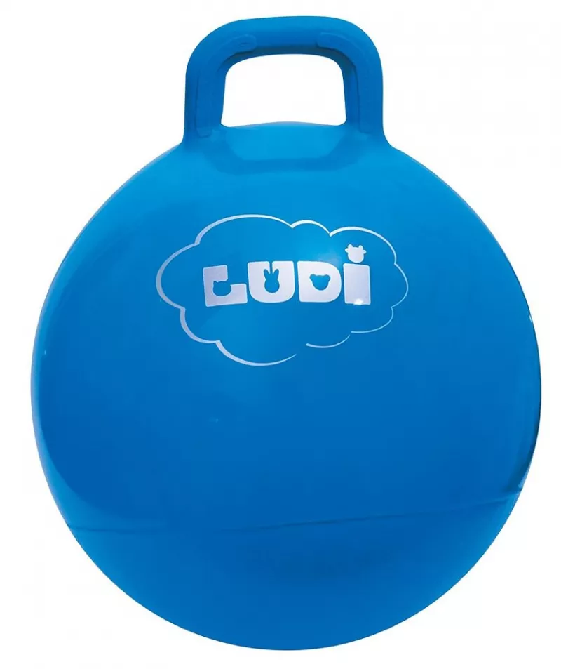 Minge saltareata - Bleu, 45 cm - Ludi, [],bestfam.ro