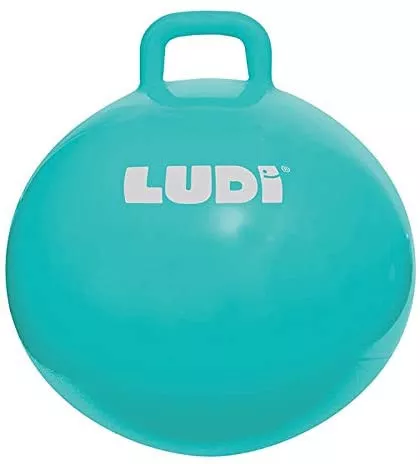 Minge saltareata - Blue, 55 cm - Ludi, [],bestfam.ro