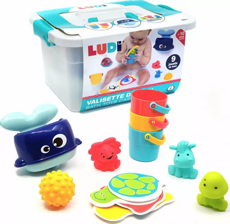 Set jucarii de baie - Ludi, [],bestfam.ro