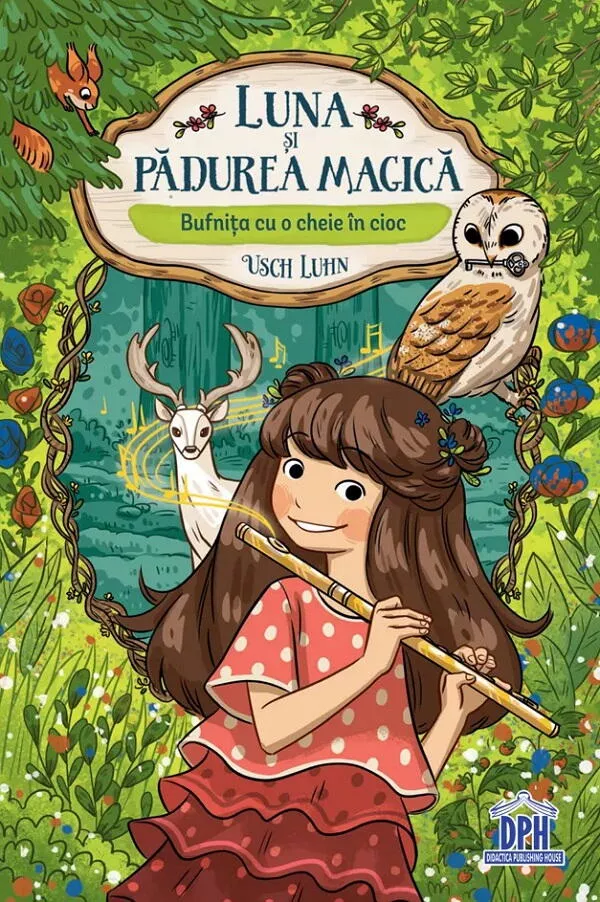 Luna si padurea magica - Vol. 1: Bufnita cu o cheie in cioc, [],bestfam.ro