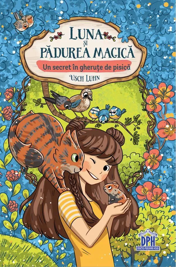 Luna si padurea magica - Vol. 2: Un secret in gherute, [],bestfam.ro