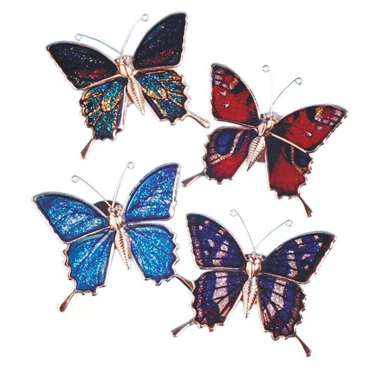 Magnet decorativ - Fluturas, [],bestfam.ro