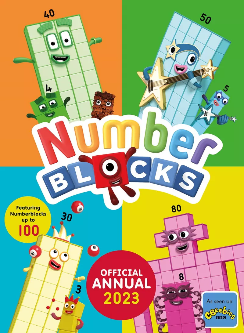 Marea carte cu activitati Numberblocks, [],bestfam.ro