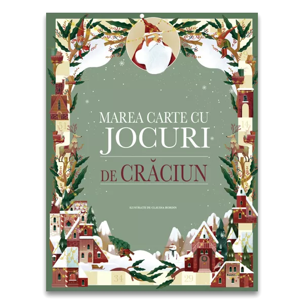 Marea carte cu jocuri de Craciun, [],bestfam.ro