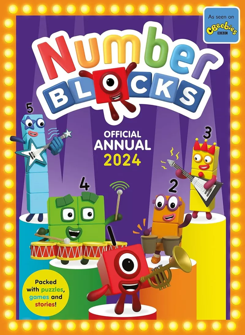 Marea mea carte cu activitati Numberblocks (2024), [],bestfam.ro