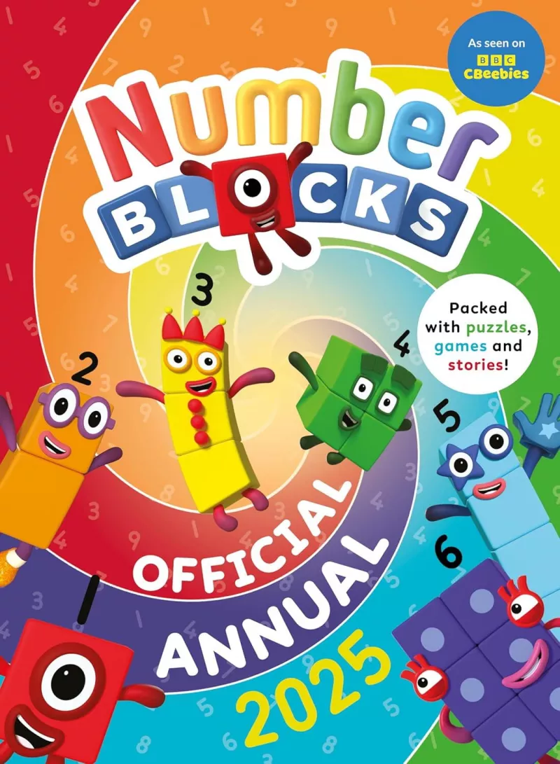 Marea mea carte cu activitati Numberblocks (2025), [],bestfam.ro