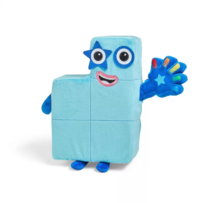 Mascota cu sunete si lumini Numberblocks - Cinci, [],bestfam.ro